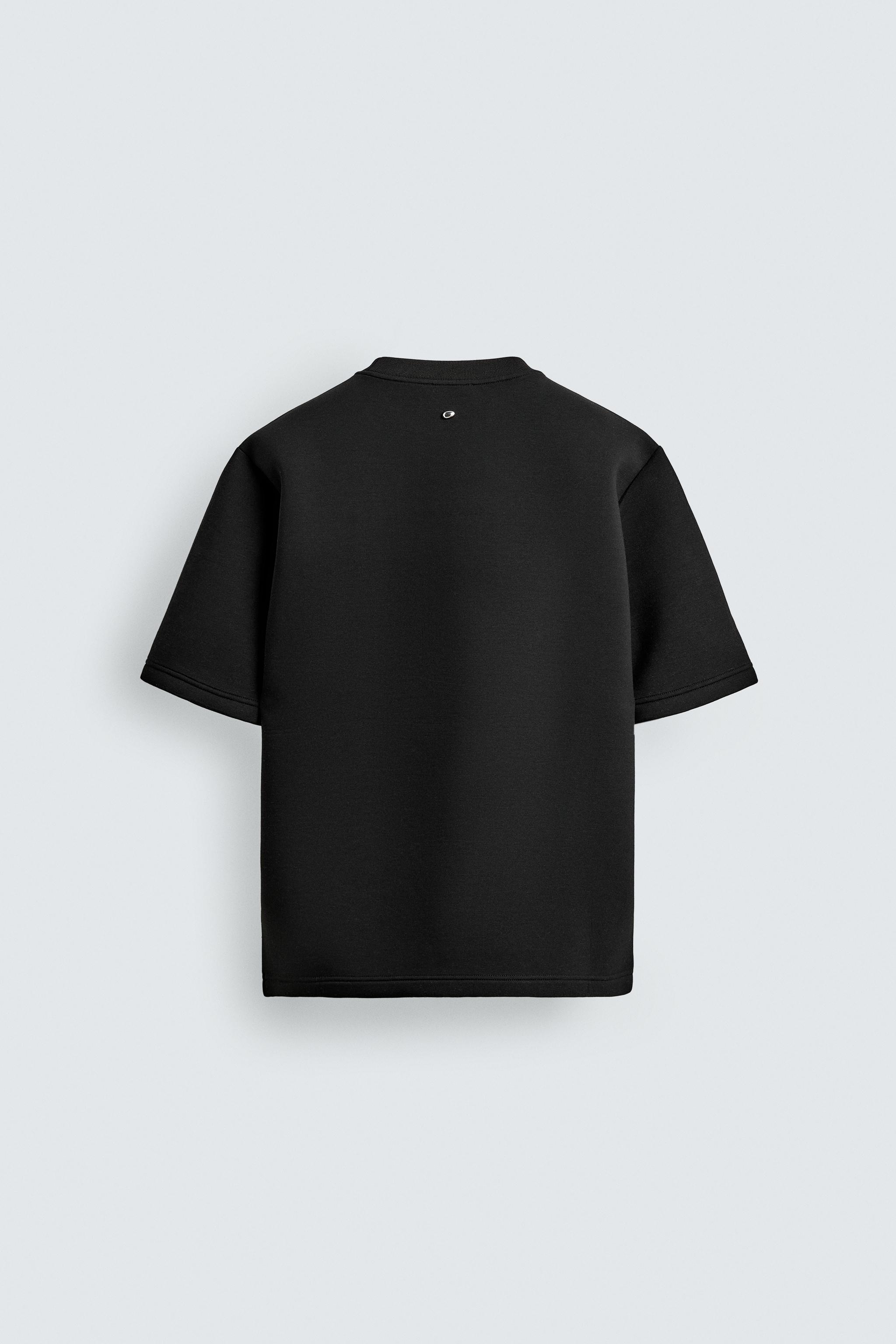 RELAXED FIT TECHNICAL SWEATSHIRT